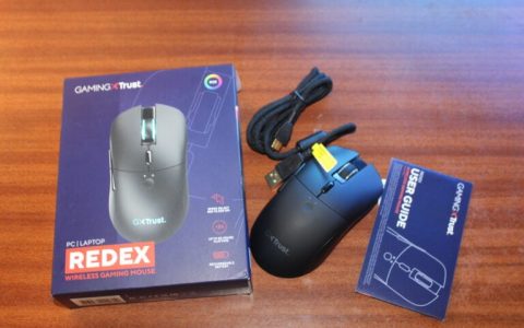 Trust Gaming GXT 980 Redex评测，为游戏玩家设计