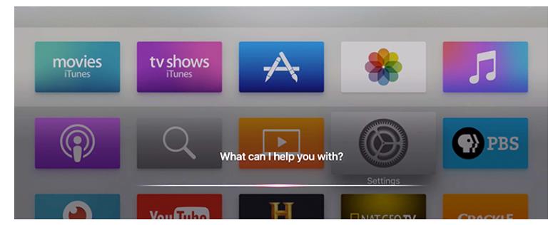 怎么使用Siri降低Apple TV上的背景声音-多听号