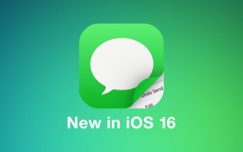 iOS 16：如何将消息标记为未读