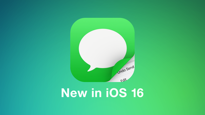 iOS 16 消息指南功能
