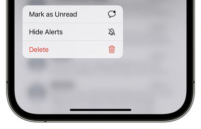 iOS 16：如何将消息标记为未读-多听号