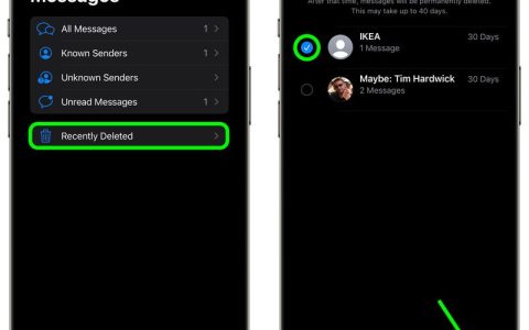 iOS 16：如何恢复已删除的邮件