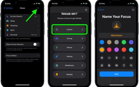 iOS 16：如何将 Apple Watch “请勿打扰”怎么用