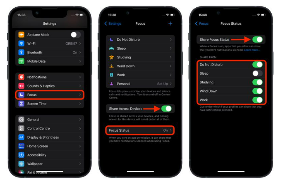 iPhone 上的专注状态是什么？
