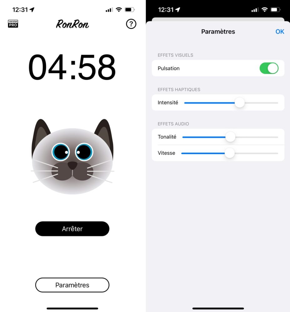 RonRon for iOS 将取代您的猫并帮助您放松