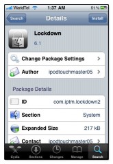 如何在iPhone上密码保护(LockDown 密码保护)