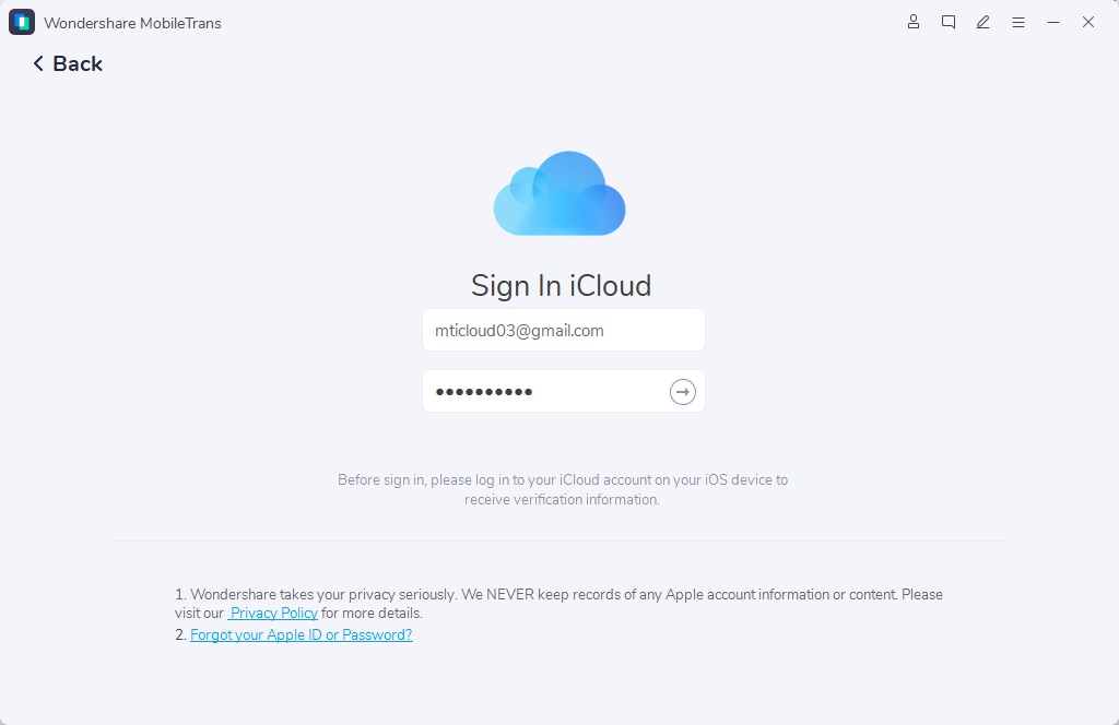 通过 icloud 将联系人恢复到 iphone