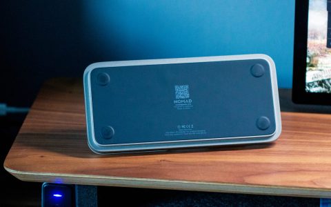 Nomad Base One Max 评测：优质 MagSafe 充电正确