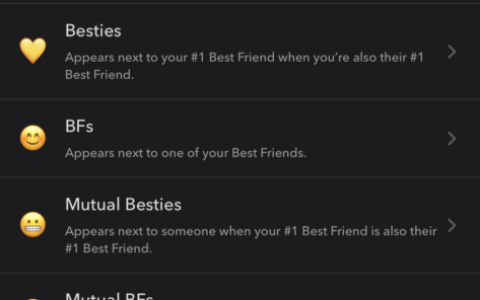 苹果上怎么更改 Snapchat Streak 表情符号