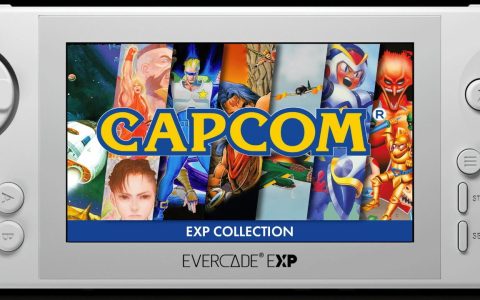 Evercade的EXP游戏掌机将包括18款Capcom 游戏