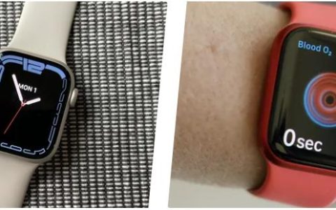 Apple Watch Series 7 与 Apple Watch Series 6：最大的区别