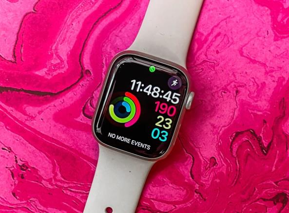 Apple Watch 7 评测：与去年的智能手表相比略有升级