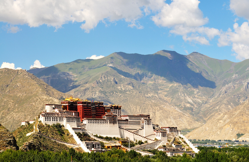 Potala Palace in Tibet – The World’s Highest Palace-多听号