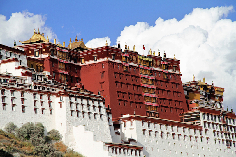Potala Palace in Tibet – The World’s Highest Palace-多听号