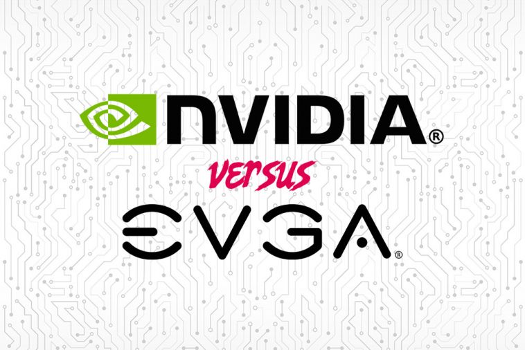 Nvidia vs EVGA：完整比较（优点和缺点+差异）