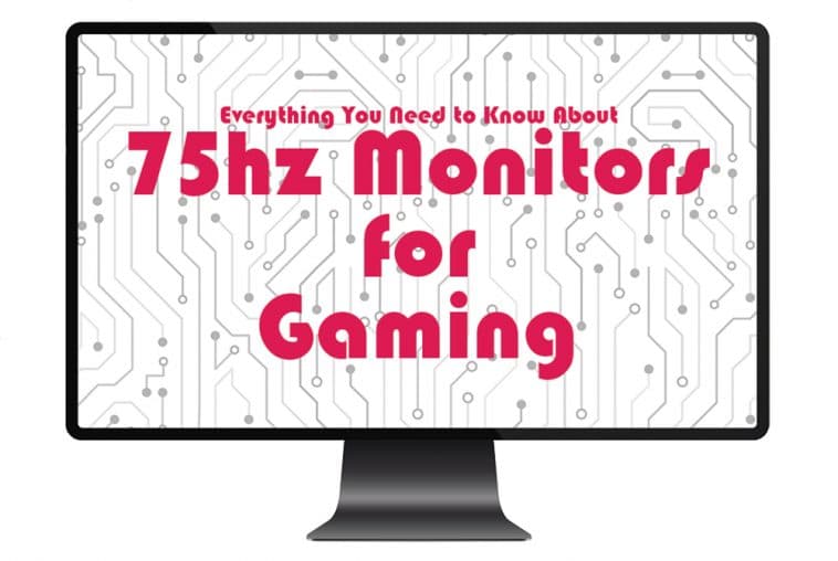 75Hz游戏显示器优点（75hz有必要换144hz吗）