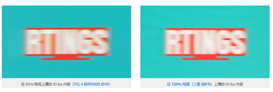 60Hz与120Hz屏幕刷新率区别大吗？