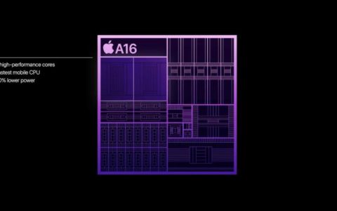iPhone 14 Pro和Pro Max搭配最新的A16芯片