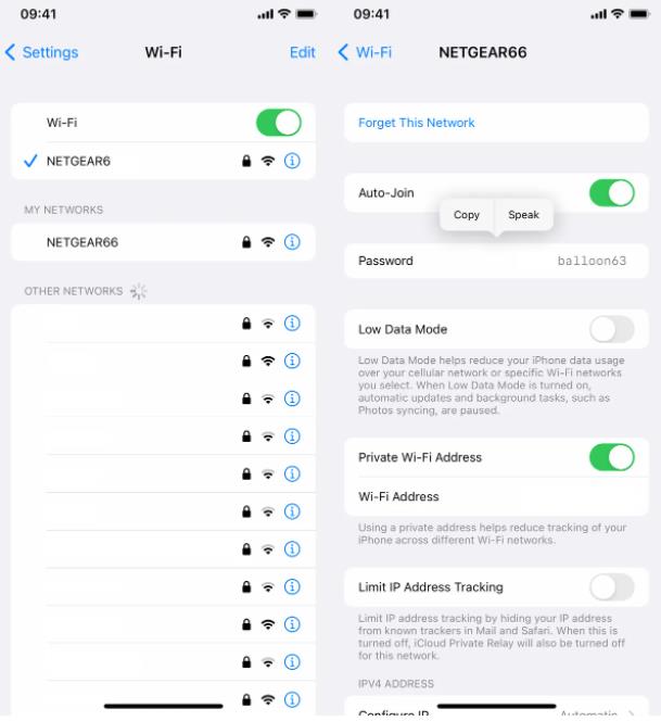 iOS 16可以在iPhone上查看已保存的Wi-Fi密码了-多听号