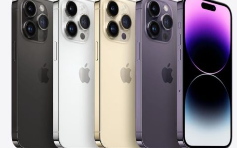 普版iPhone 14将采用与iPhone 13相同的芯片