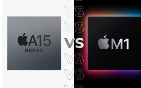 Apple A15与Apple M1：有什么区别那个强？