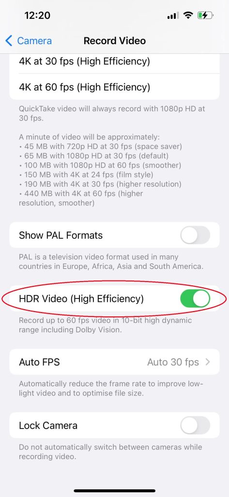 如何在iPhone中启用HDR拍摄-多听号