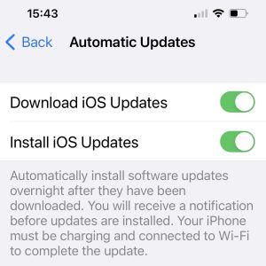 怎么iPhone阻止iOS16系统自动更新教程