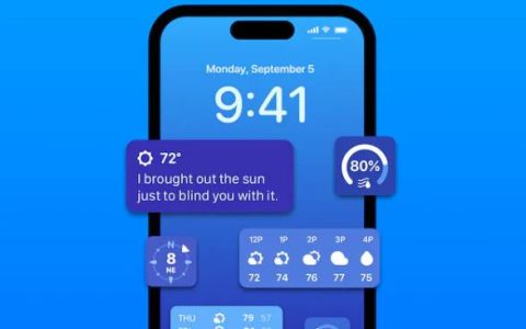 Carrot 5.8为iOS 16引入新鲜有趣的天气功能