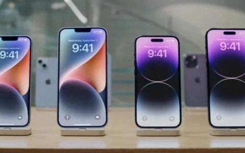 iPhone 14全部四款机型的电池容量有多大