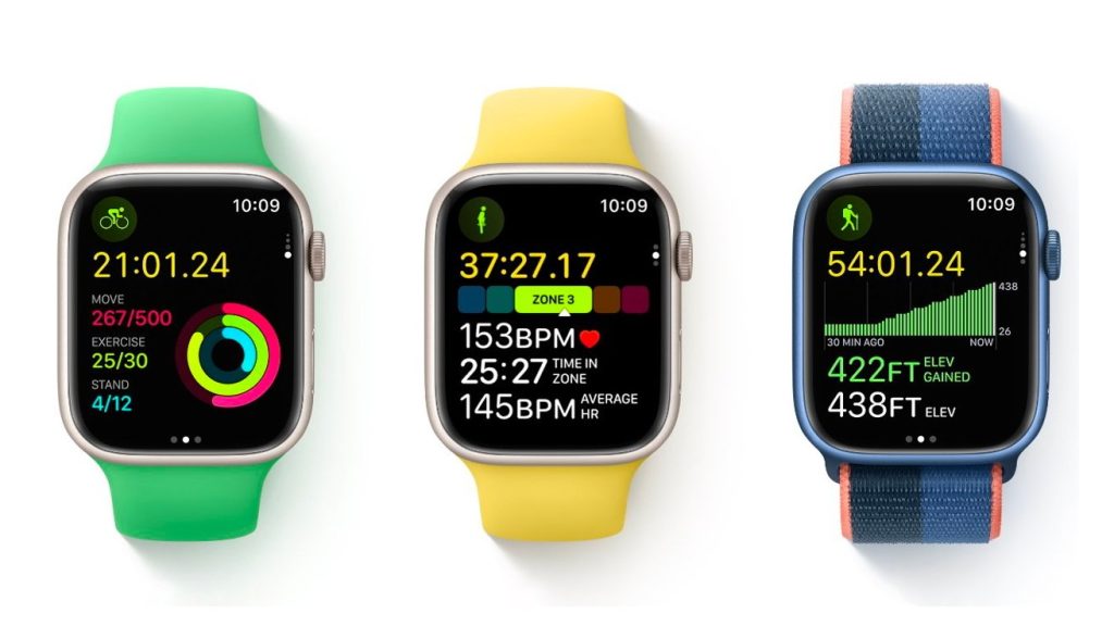 苹果手表Apple Watch 9发布，推出新的健康功能-多听号