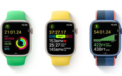 苹果手表Apple Watch 9发布，推出新的健康功能