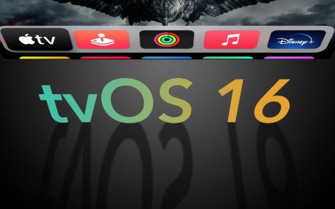 苹果发布tvOS 16，支持Matter、HDR10+