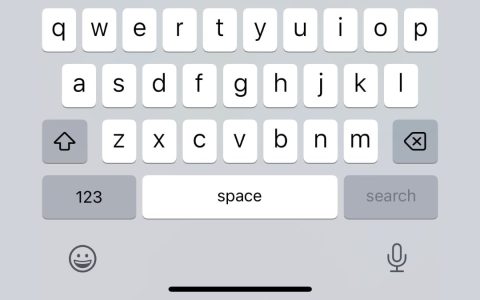 如何在iOS 16中启用触觉键盘震动