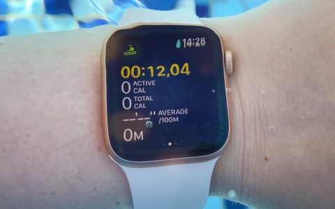 如何从苹果手表中排出水，Apple Watch水锁你需要了解的