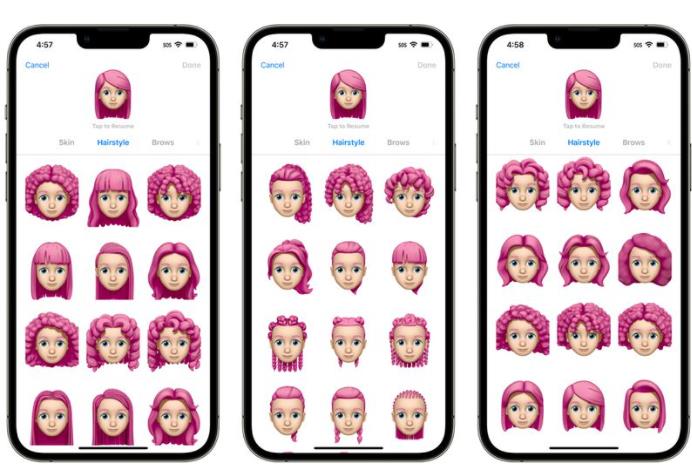 iOS 16拟我表情怎么用，Memoji带来新功能