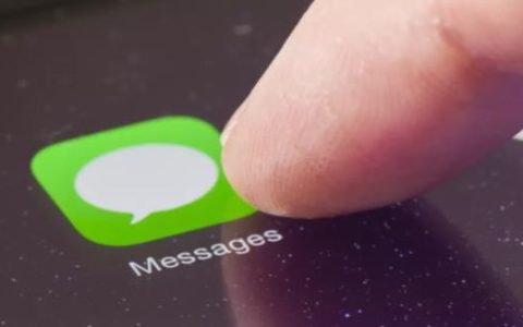 怎么在苹果iphone(iOS 16)消息中取消发送短信