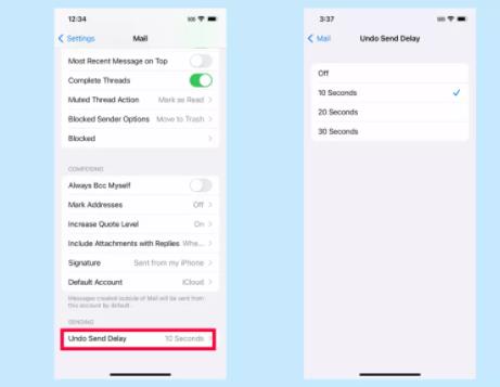 苹果iOS 16邮件Mail，iPhone邮件的五个新功能