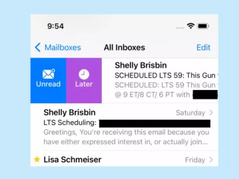 苹果iOS 16邮件Mail，iPhone邮件的五个新功能