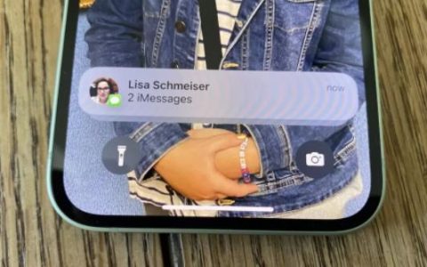 iOS 16怎么更改iPhone屏幕通知的显示方式