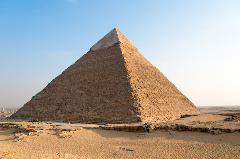 世界上最大的8座金字塔-多听号
