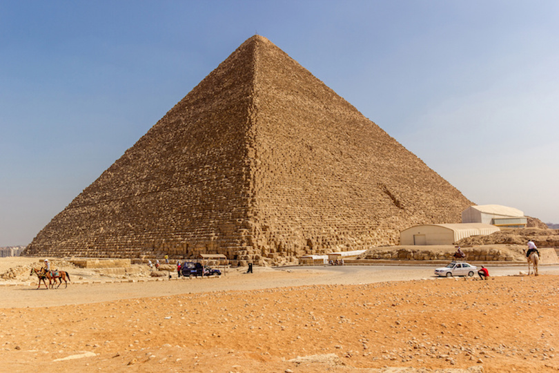 8 Largest Pyramids in the World-多听号