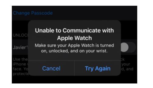 iPhone上的“无法与苹果手表通信”错误修复-多听号