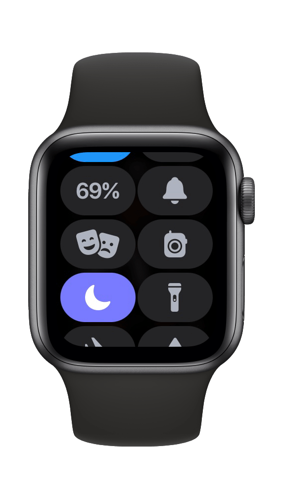 Apple Watch 上的请勿打扰