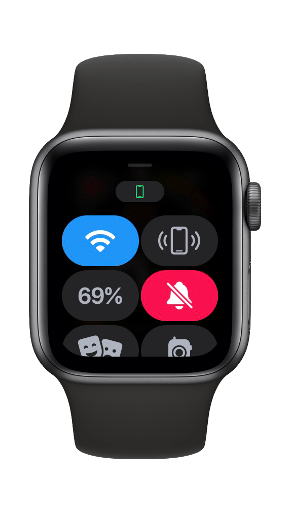 Apple Watch 上的静音模式 