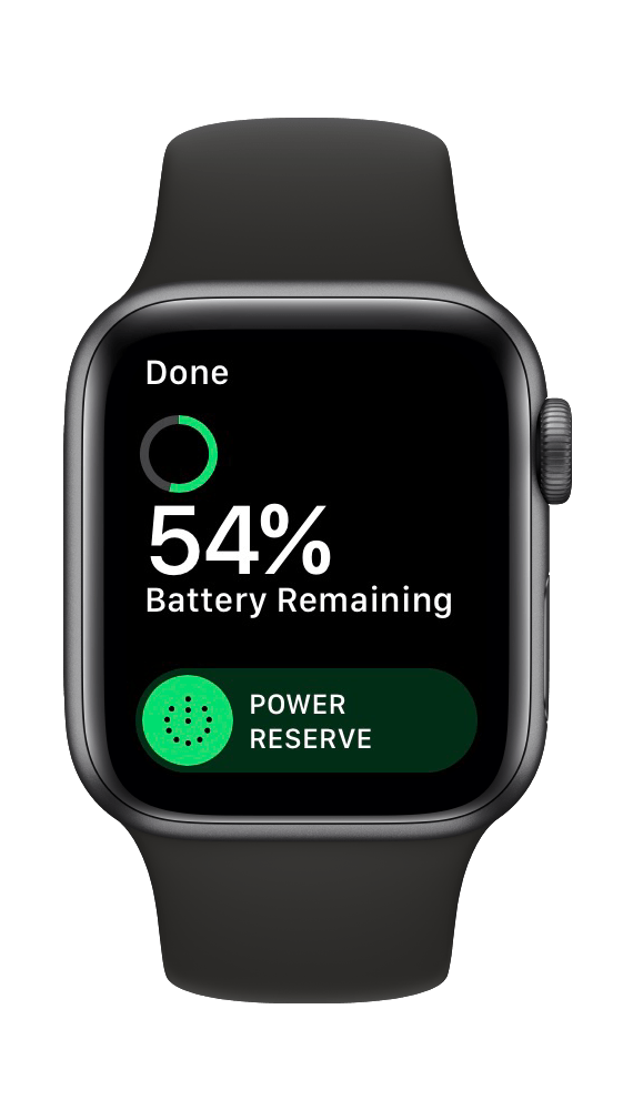 如何在Apple Watch上使用“低电量”电池模式-多听号