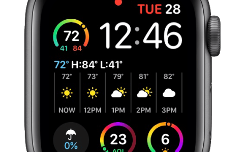 苹果手表怎么改默认城市天气（Apple Watch设置城市天气）