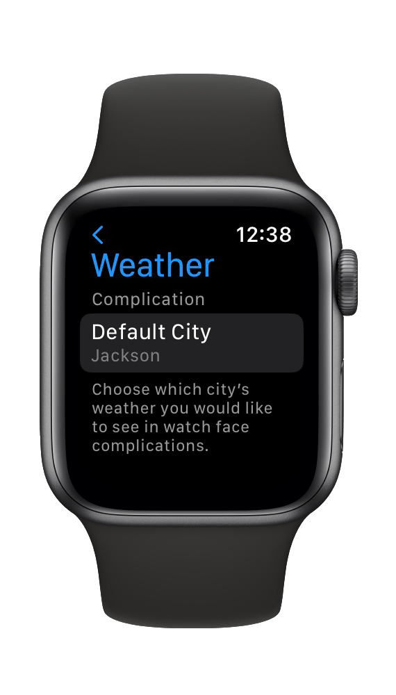 苹果手表怎么改默认城市天气（Apple Watch设置城市天气）-多听号