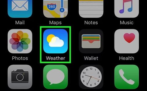 怎么在iPhone上更改天气城市（iOS16更改iPad天气位置）