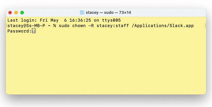 Mac怎么修复“Slack正在尝试添加新的帮助工具”