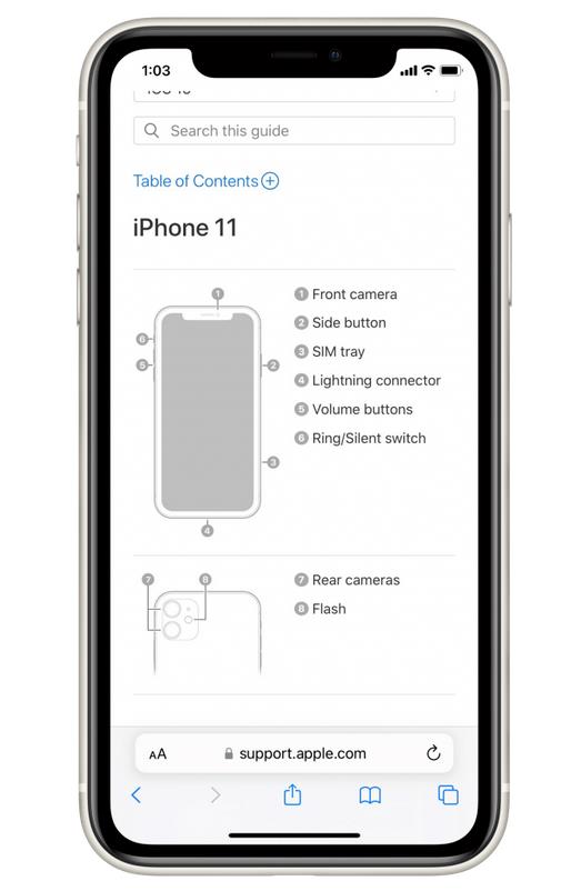 怎么下载iPhone新用户指南（查看苹果使用说明书）